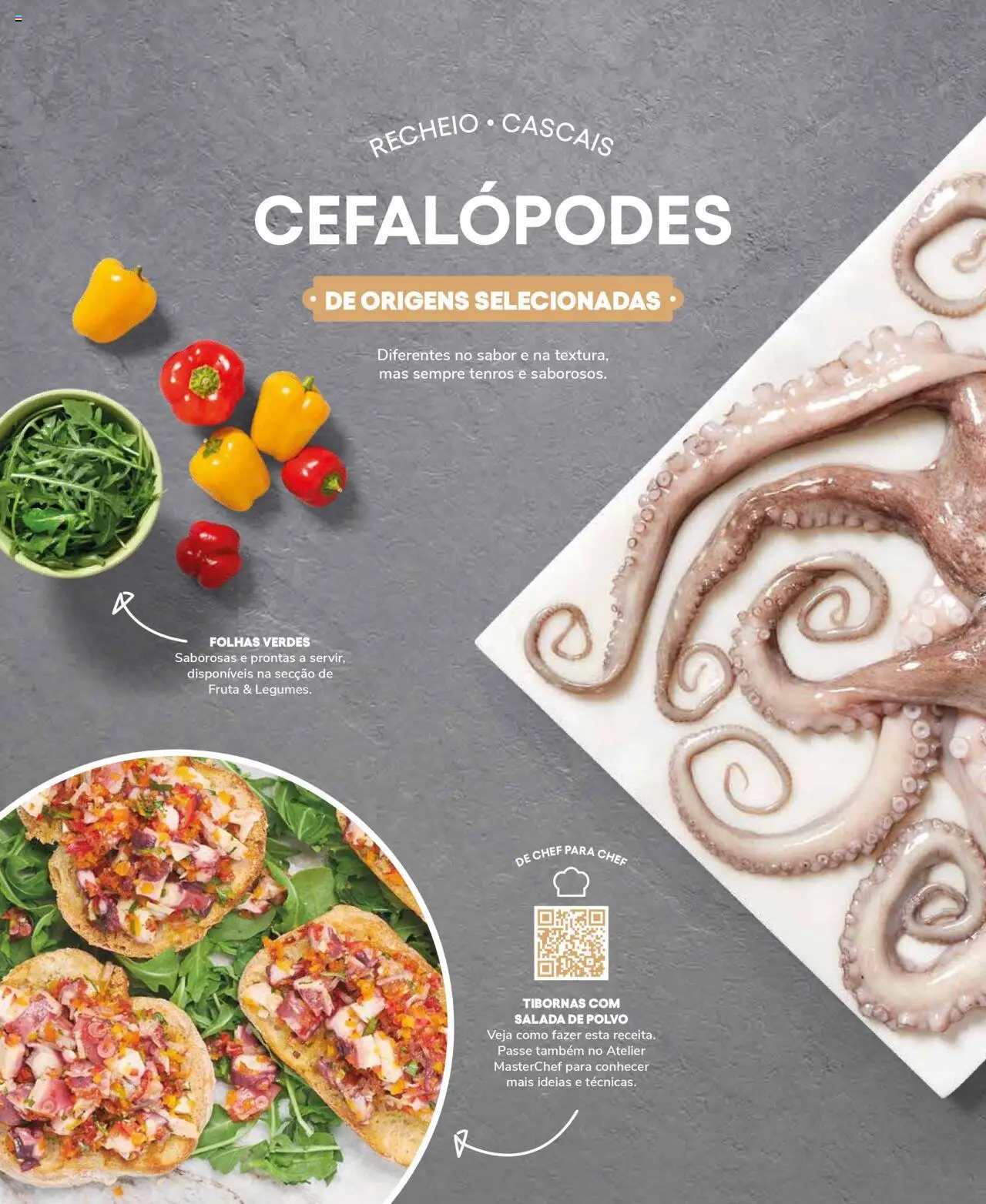 Recheio Peixaria │ válido de 19/09/2024 | Página: 36 | Produtos: Polvo, Salada