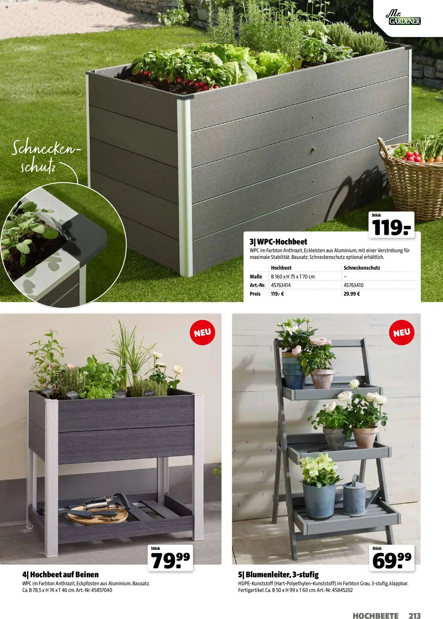 Hagebau Gartenjahr gültig ab 13.03.2026 | Seite: 213