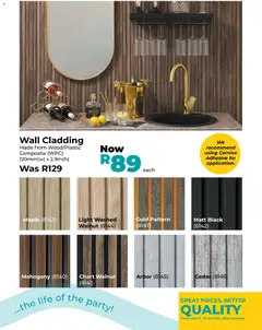 Gelmar specials catalogue – valid from 01/10/2026 | Page: 13 | Products: Light, Adhesive, Cladding, Stock