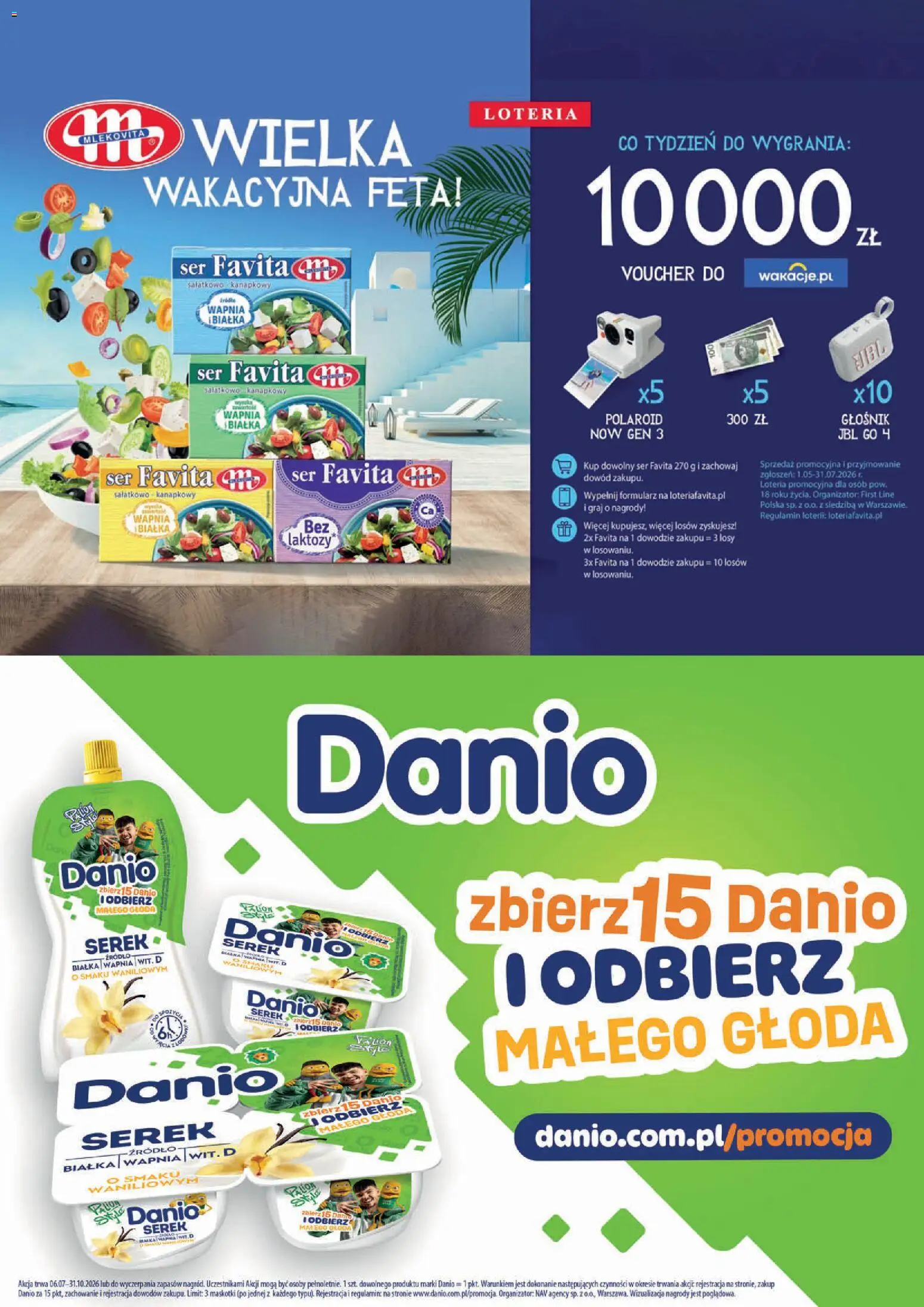 Euro Sklep gazetka - Katalog od 02.07.2026 | Strona: 7 | Produkty: Ser favita, Serek, Głośnik, Ser