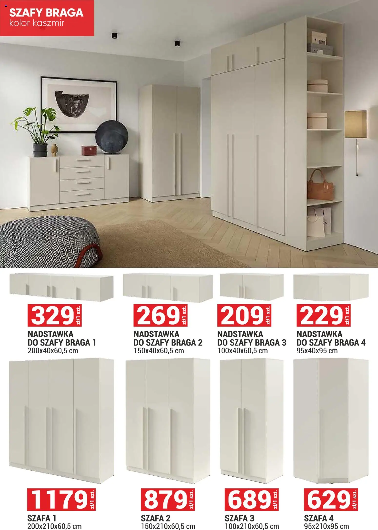 Merkury Market gazetka - Meble od 01.11.2026 | Strona: 27 | Produkty: Szafa