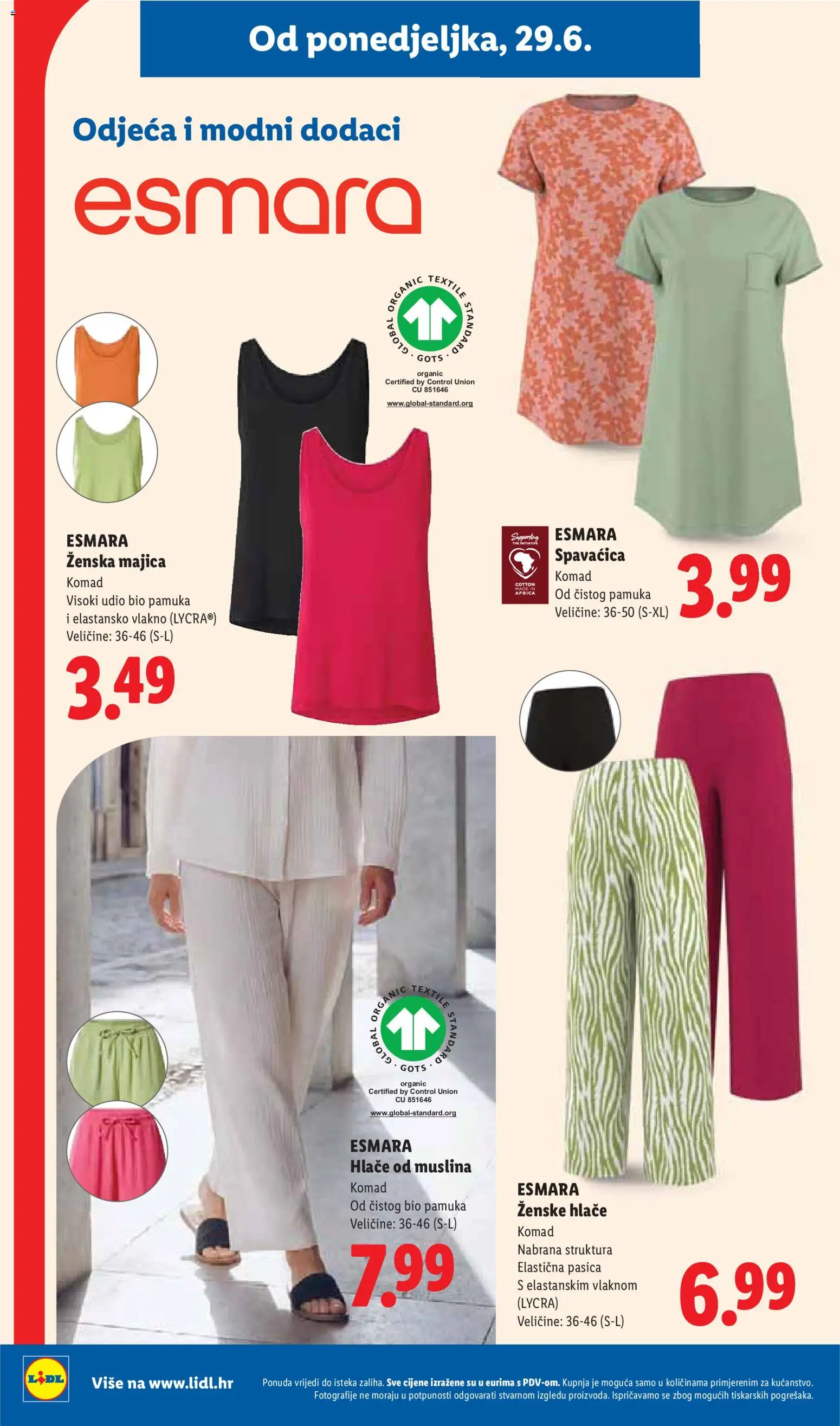 Lidl katalog | vrijedi od 29.06.2026 | Stranica: 28