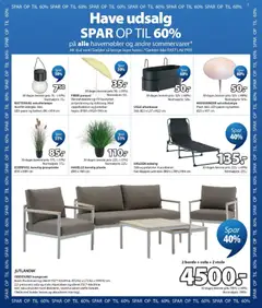FINSE parasol, Vandafvisende og UV-beskyttet polyesterdug og stål. Med vippefunktion og justerbar højde. Ø180 x H120-190 cm gyldig fra 31/07/2026 | Side: 3 | Produkter: Seng, Bord, Loungesæt, Parasol