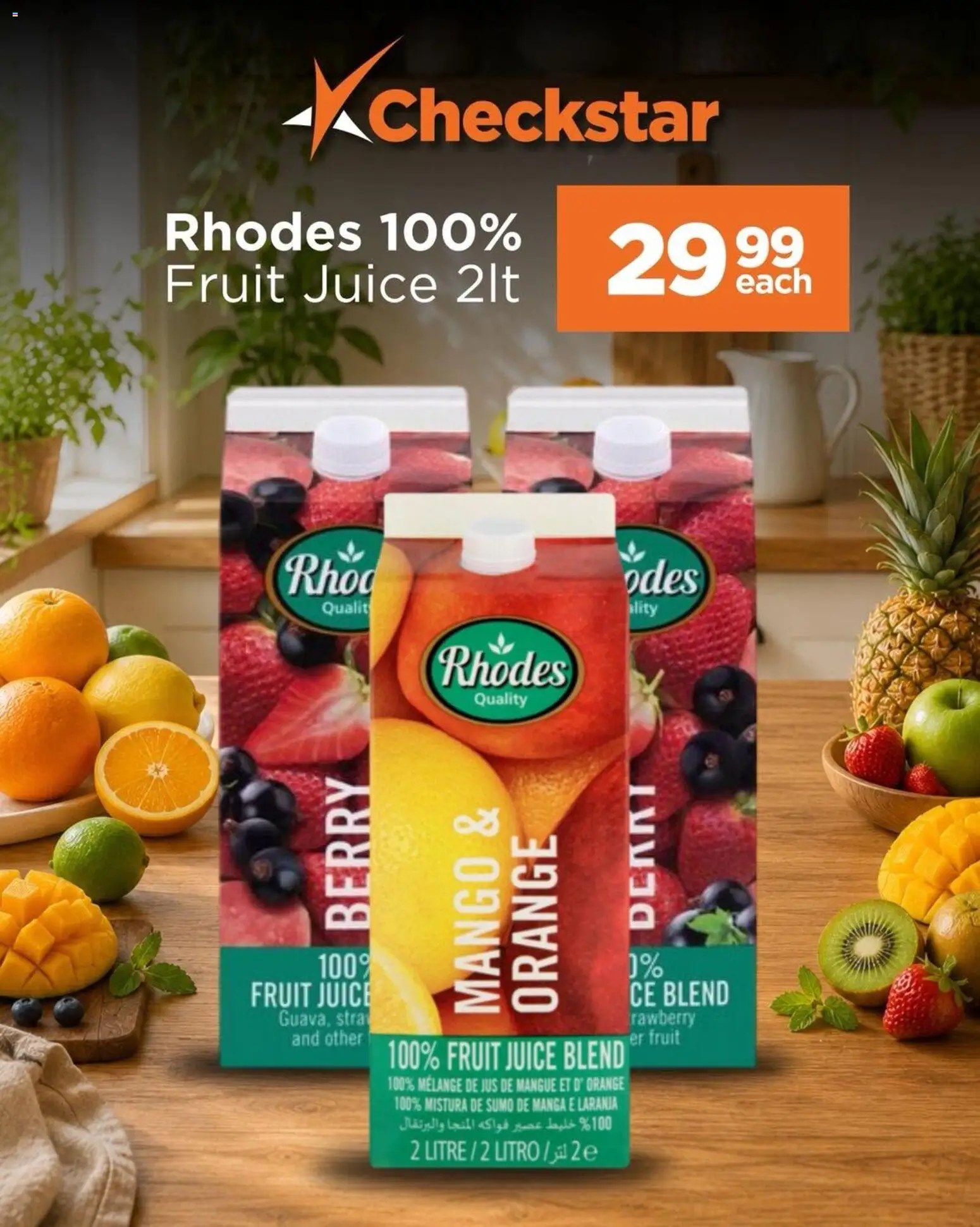 New Check Star catalogue – valid from 10.06.2026 | Page: 5 | Products: Juice, Fruit, Mango