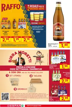 Anteprima del volantino Despar volantino valido a partire dal 11.06.2026 | Pagina: 10