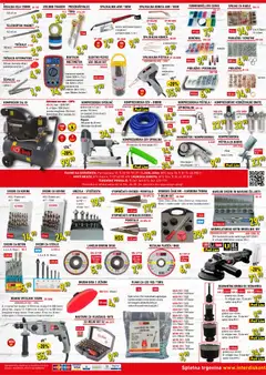 Inter Diskont katalog akcije – veljaven od 16.06.2026 | Stran: 4 | Izdelki: Kabel, Kos, Vrtalnik, Svedri