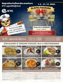 KTC Katalog - Pregled kataloga iz trgovine KTC, vrijedi od 10.06.2026 | Stranica: 41