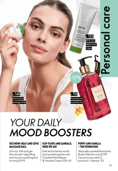 Preview of Oriflame - Offers valid from 29/07/2026 | Page: 113 | Products: Cream, Vanilla