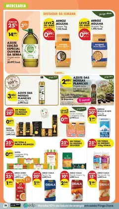 Pré-visualização Pingo Doce folheto válido de 20/10/2026 | Página: 26
