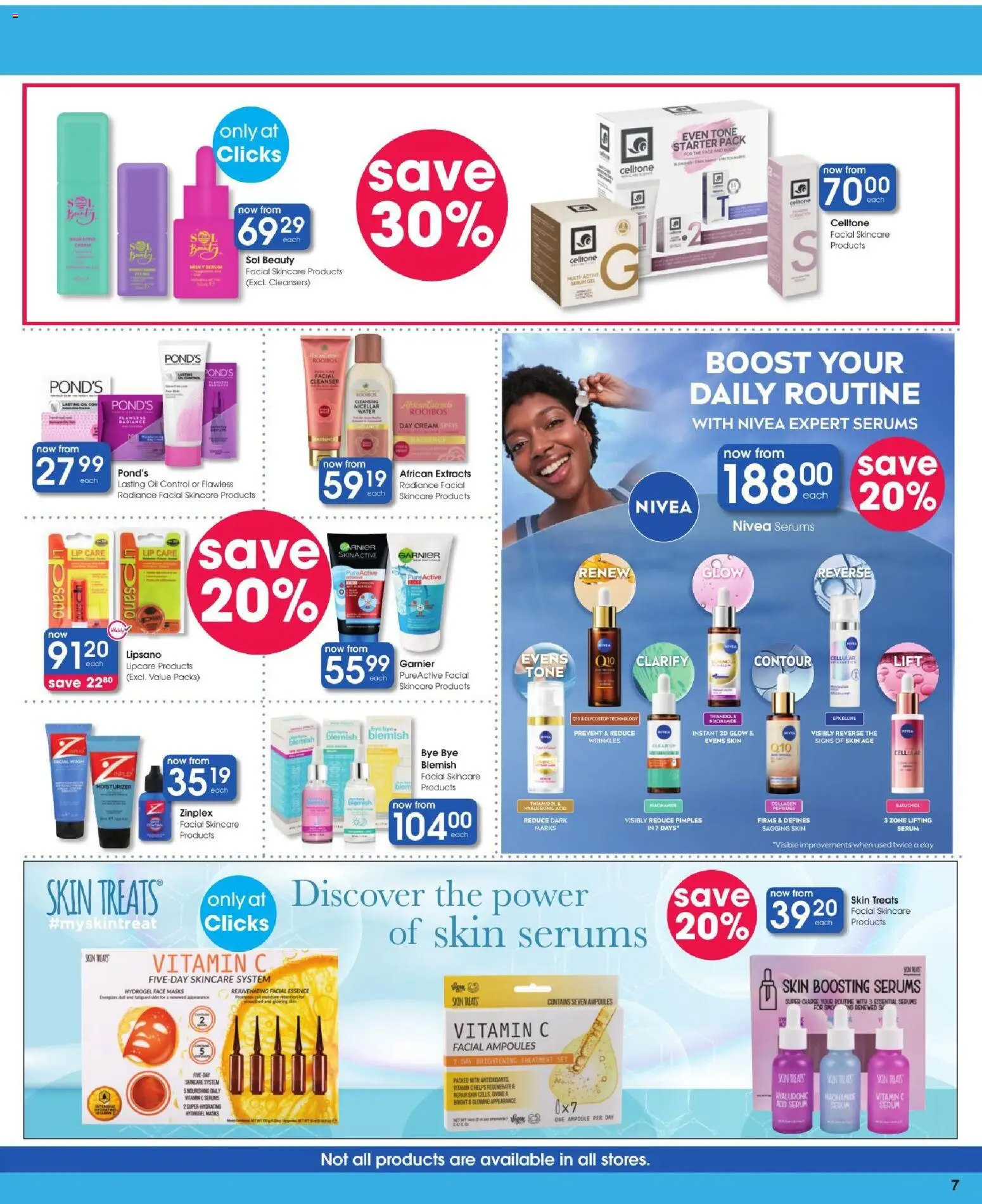 New Clicks catalogue – valid from 09/07/2026 | Page: 7