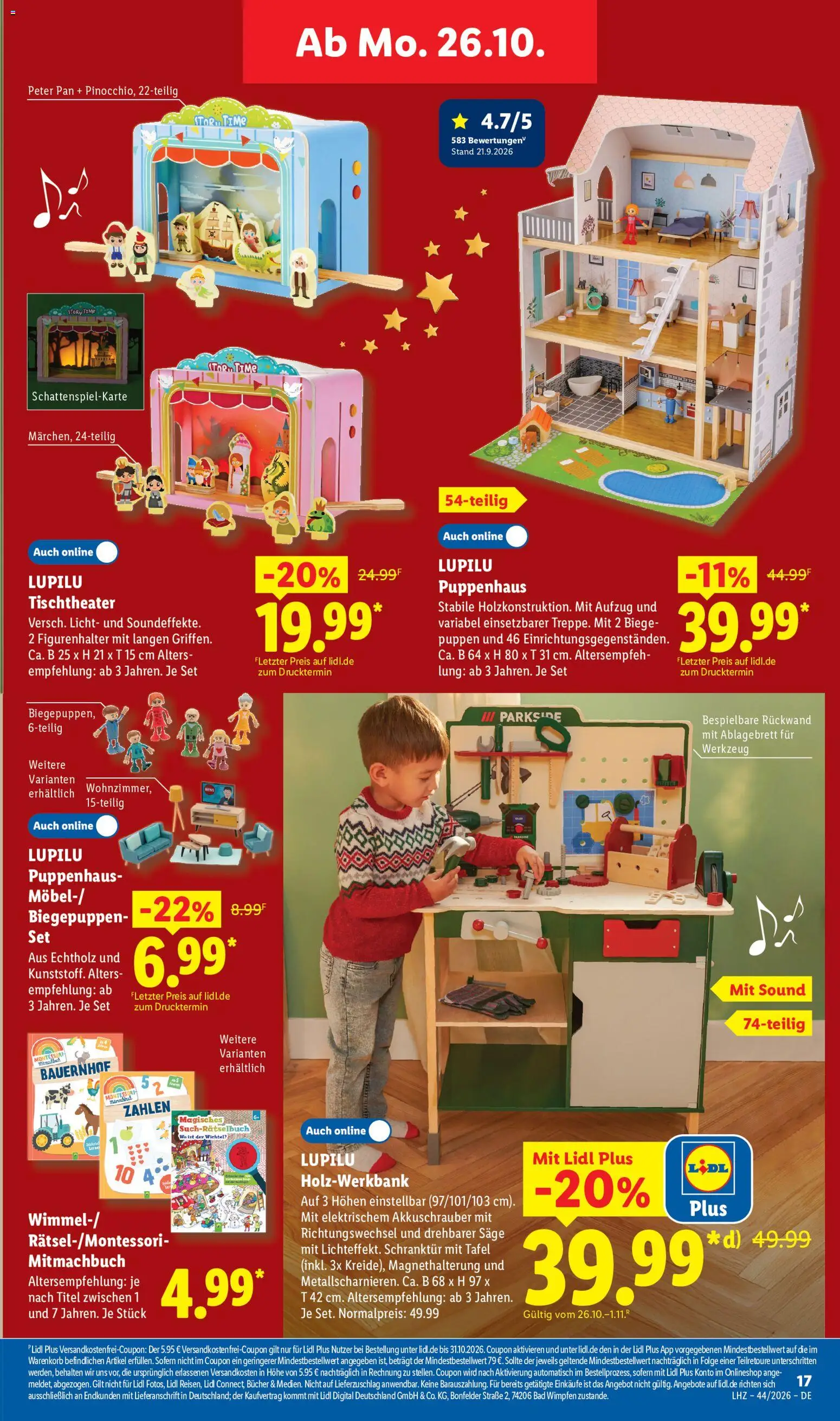 Lidl Prospekt – gültig ab 26.10.2026 | Seite: 7
