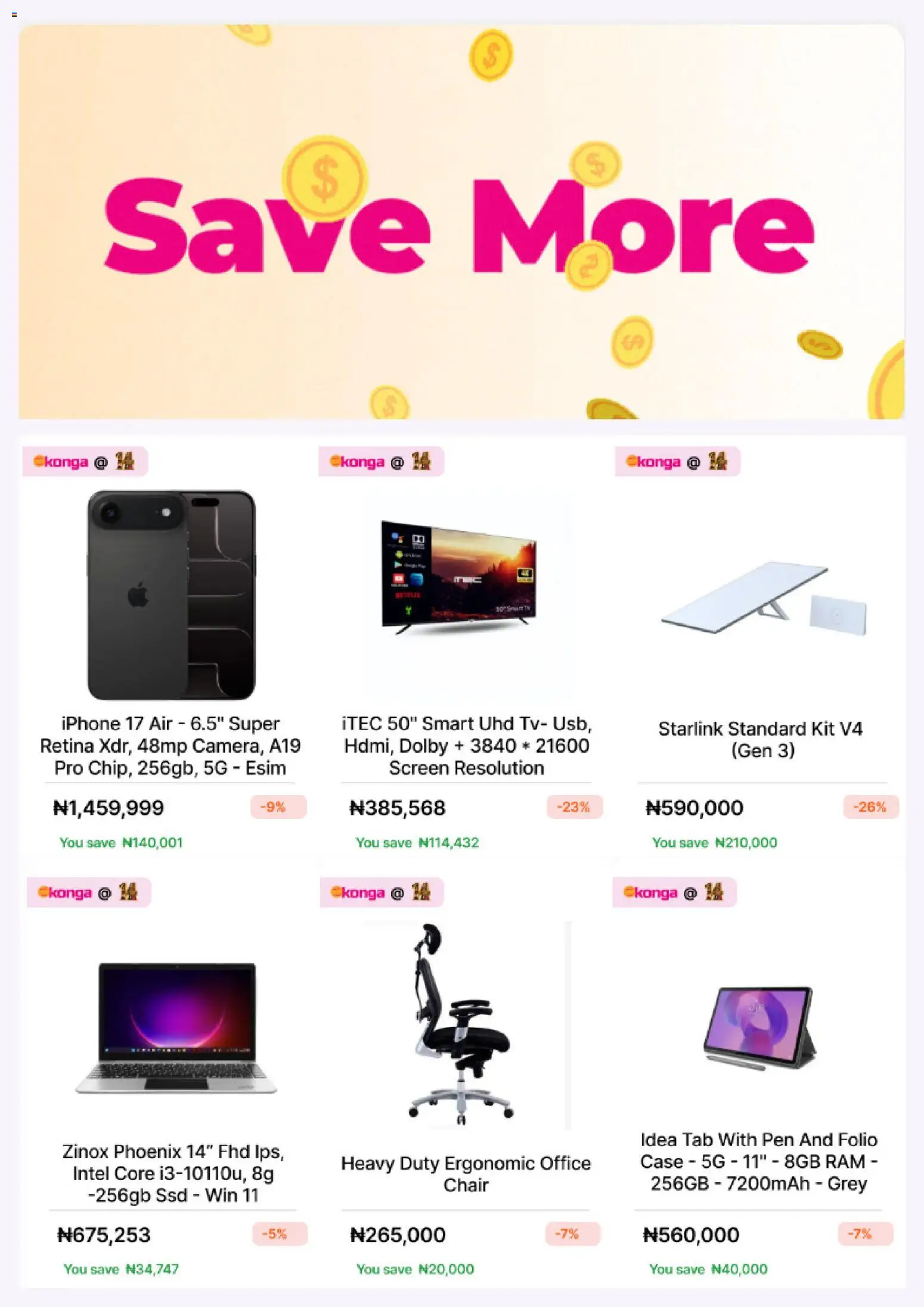 Konga Catalogue valid from 28/07/2026 | Page: 2
