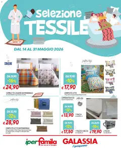 Anteprima del volantino Galassia volantino Selezione Tessile valido a partire dal 14.05.2026