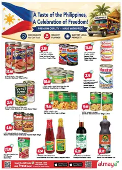 Preview of Al Maya catalogue valid from 10.06.2026 | Page: 15 | Products: Schokolade, Хладилник, Ropa, Spil