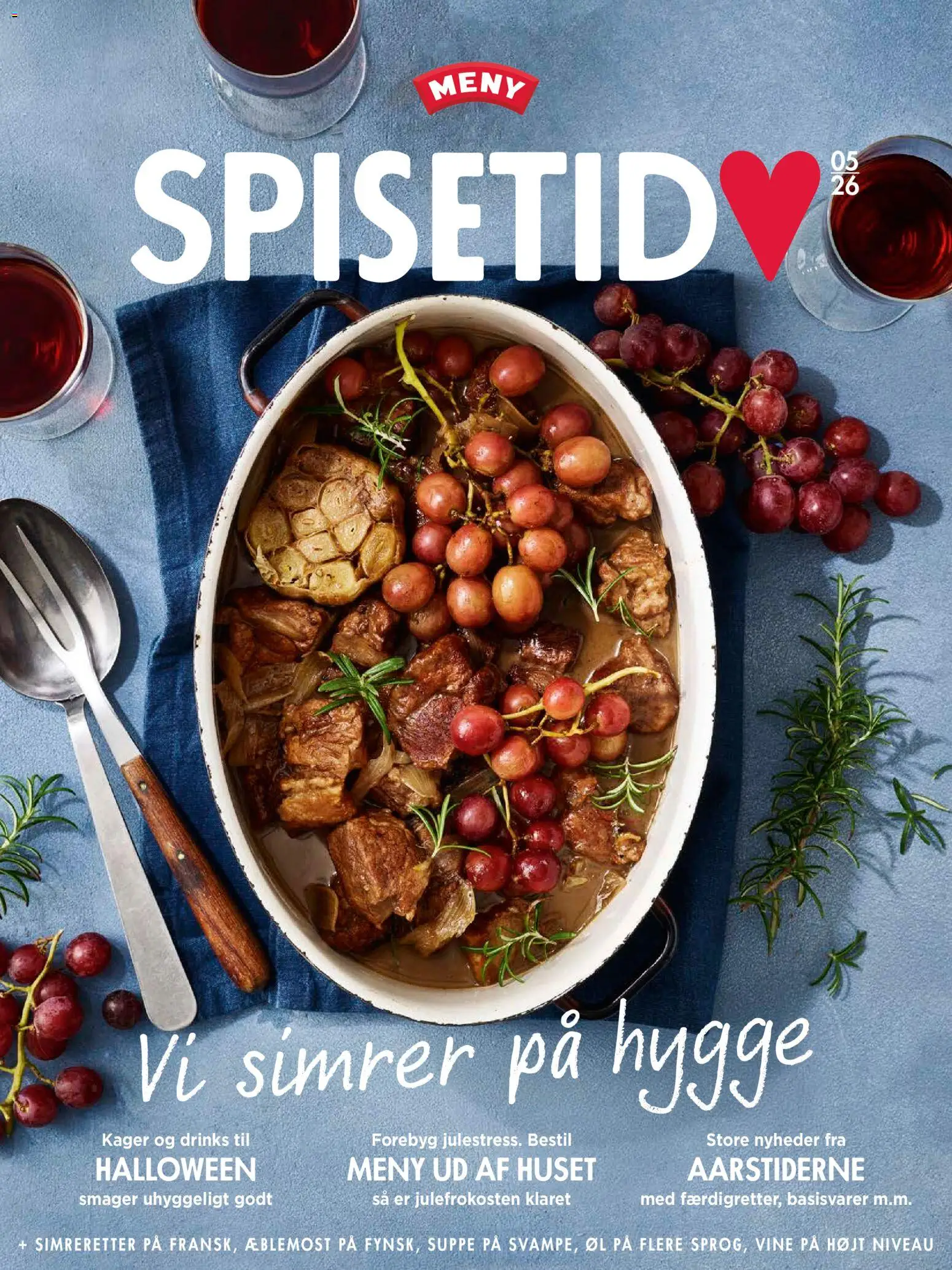 Meny tilbudsavis – gyldig fra 01/10/2026 | Side: 1 | Produkter: Øl, Kager, Suppe