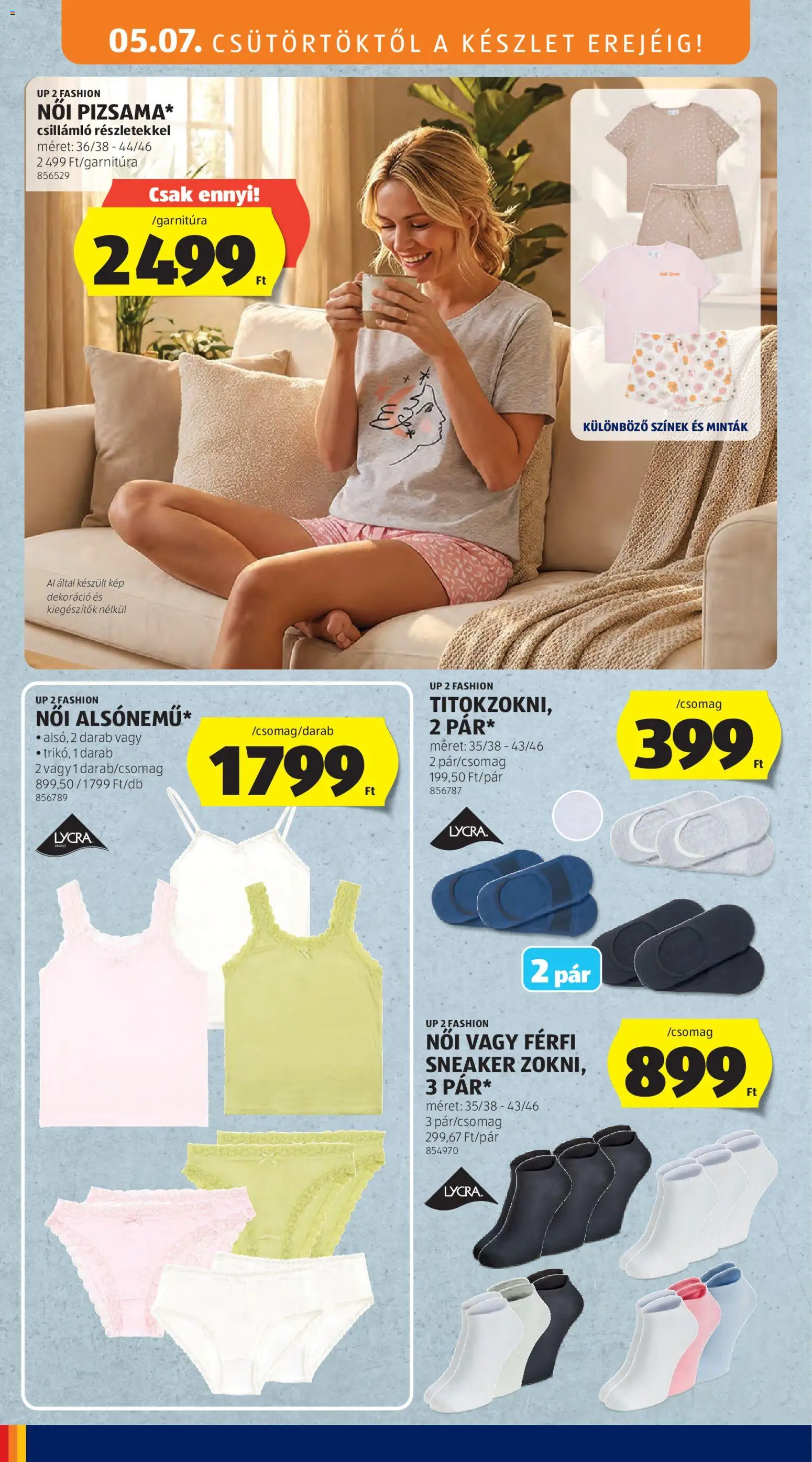 Aldi akciós ujság - amely érvényes a következő dátumtól: 07.05.2026 | Oldal: 28 | Termékek: Dekoráció