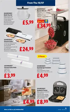 Preview of Weekly offers Lidl Scotland valid from 16/07/2026 | Page: 17