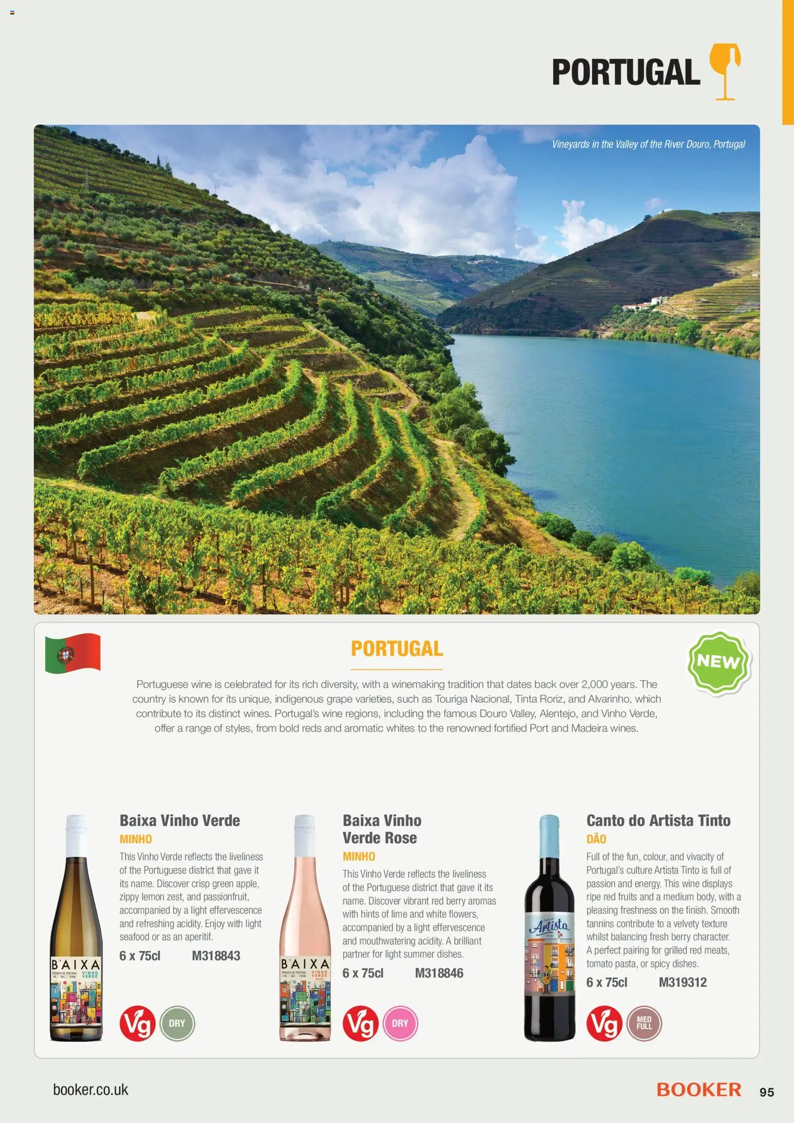 {H1} | Page: 95 | Products: Lime, Grape, Lemon, Tomato