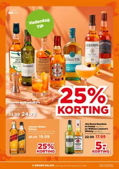 Plus folder - Drankenfolder - Voorbeeld van een folder van Plus, geldig van 10.06.2026 | Pagina: 15 | Producten: Bourbon, Fles, Whisky, Slijterij