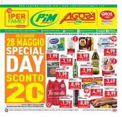Anteprima del volantino PIM Supermercati volantino valido a partire dal 20.05.2026