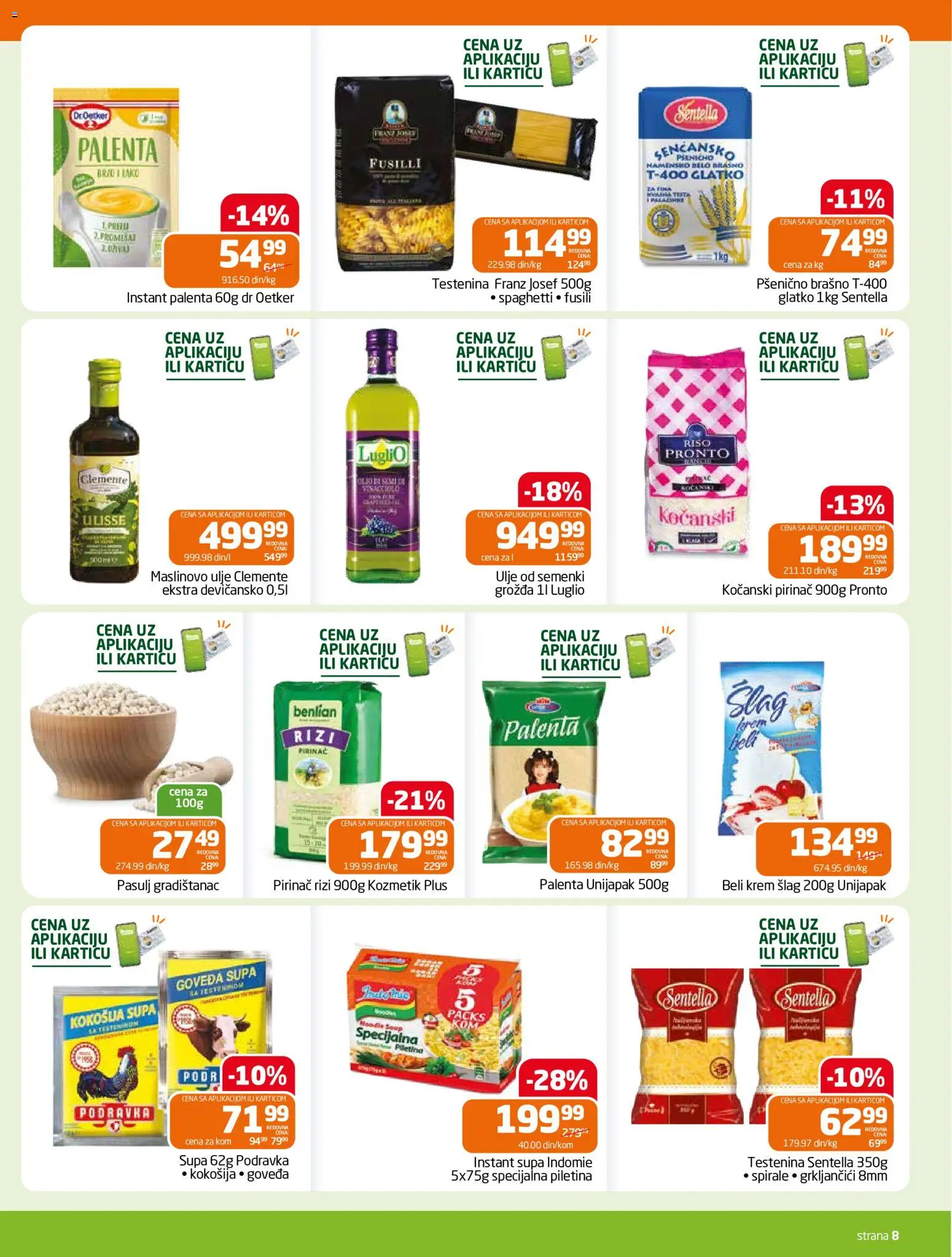 Gomex katalog - važi od 02.09.2026 | Strana: 8