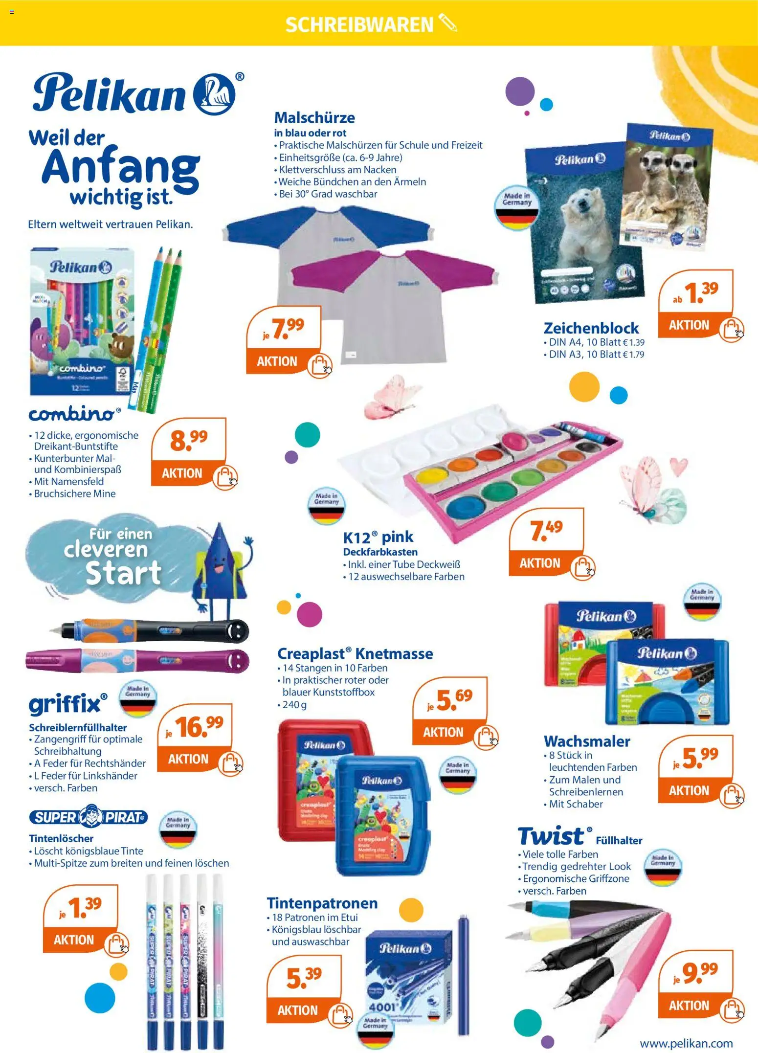 Müller Flugblatt gültig ab 31.08.2026 | Seite: 3 | Produkte: Nacken, Schaber