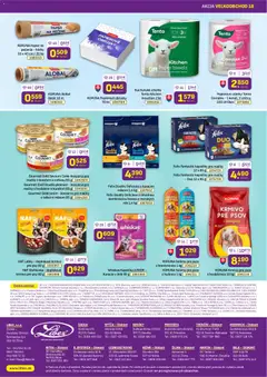 Libex leták platný od 07.09.2026 | Strana: 36 | Produkty: Sekt, Kofola, Whiskas, Kapsičky