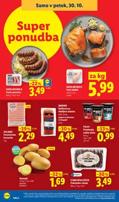 Lidl katalog akcije – veljaven od 28.10.2026 | Stran: 40