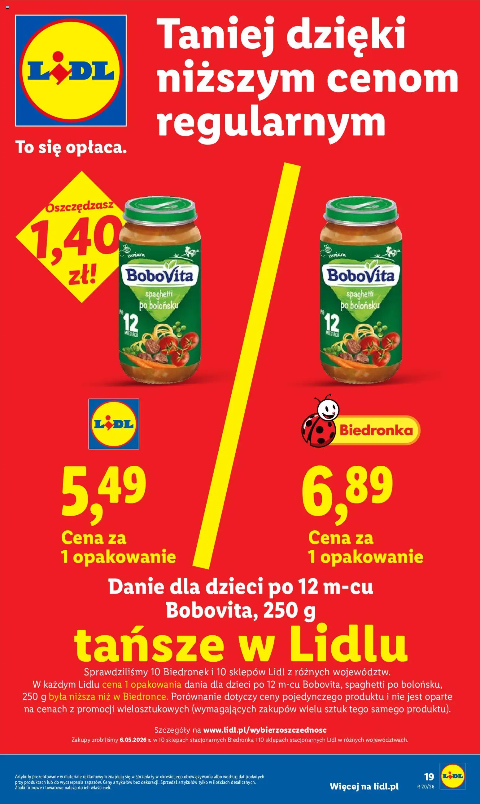 Lidl gazetka od 11.05.2026 | Strona: 19
