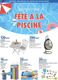 Costco - Prévisualisation de Costco Sélection pour profiter de la piscine valide à partir de 18.06.2026