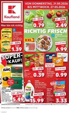 Kaufland Prospekt Moers ab 21.05.2026 gültig