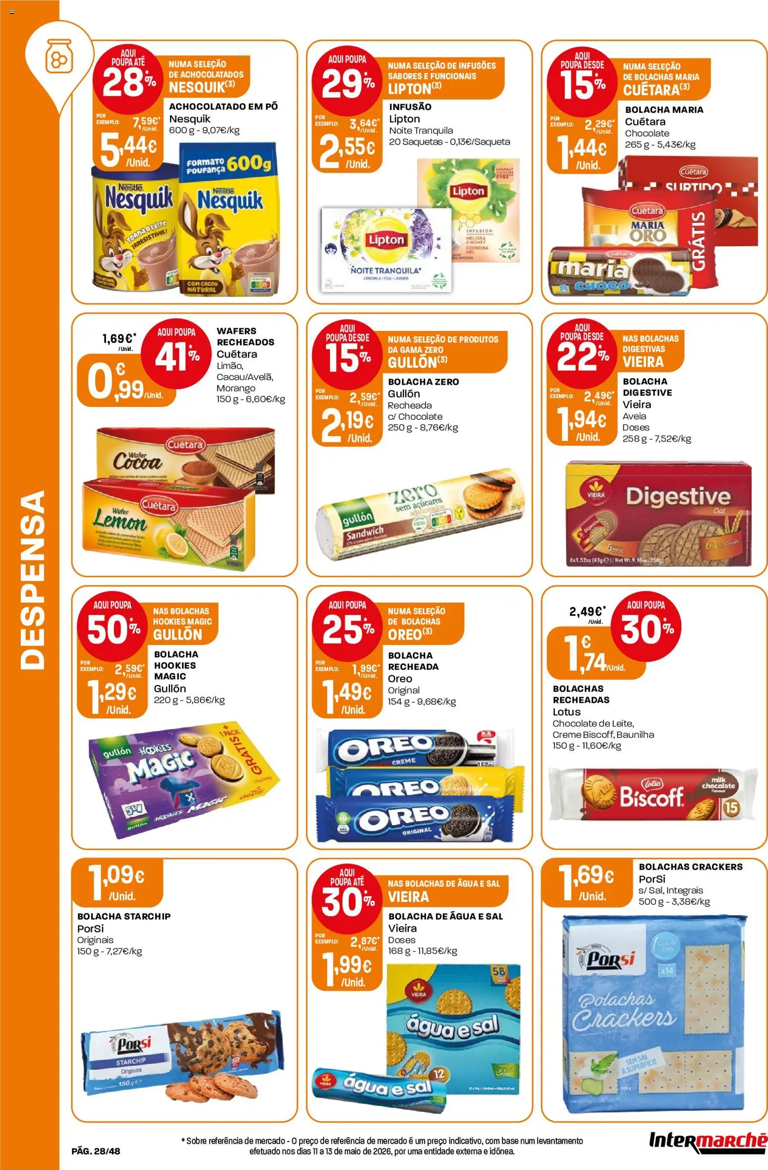 Intermarché folheto │ válido de 18.06.2026 | Página: 28