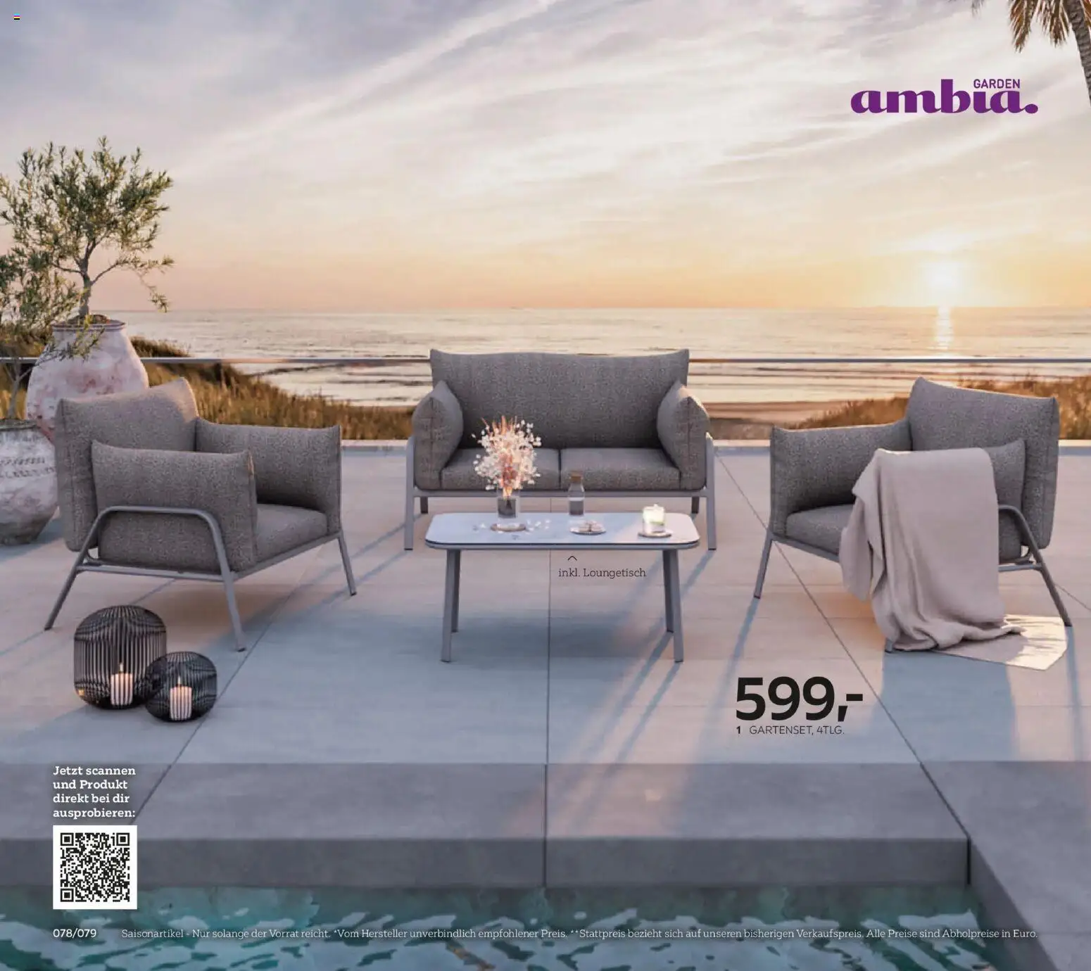 XXXLutz Gartenkatalog gültig ab 30.03.2026 | Seite: 78