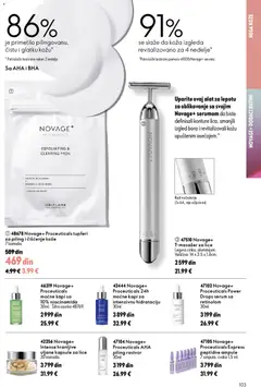Oriflame katalog Jul 2026 - pregled Oriflame kataloga - važi od 15.07.2026 | Strana: 103 | Proizvode: Kapsule, Piling, Baterije