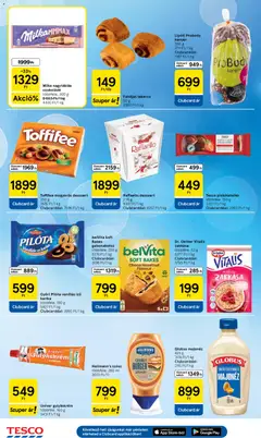Tesco aktuális akciós újság - amely érvényes a következő dátumtól: 2026.09.03. | Oldal: 6
