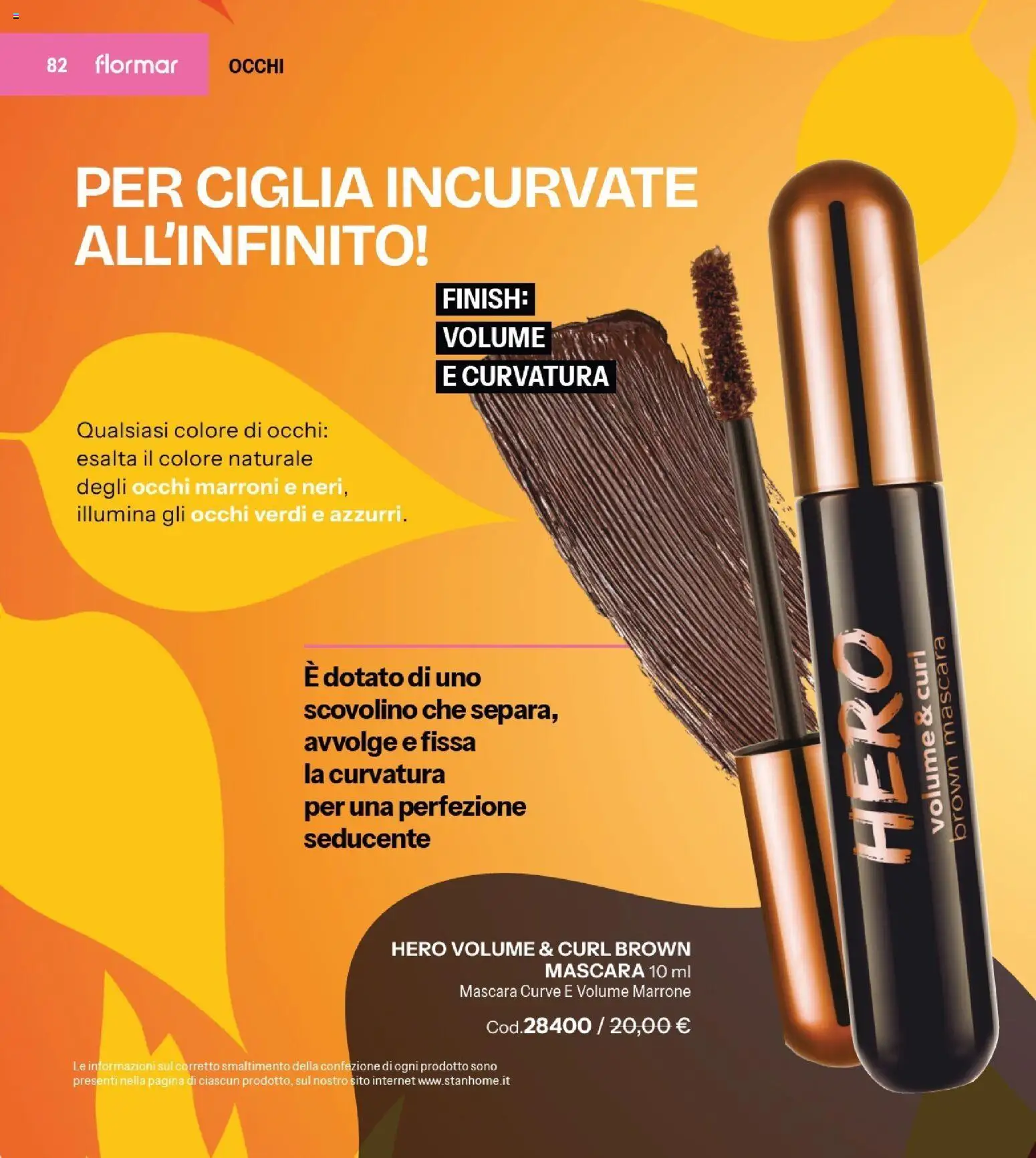 Volantino Stanhome del 08/09/2026 | Pagina: 83 | Prodotti: Mascara