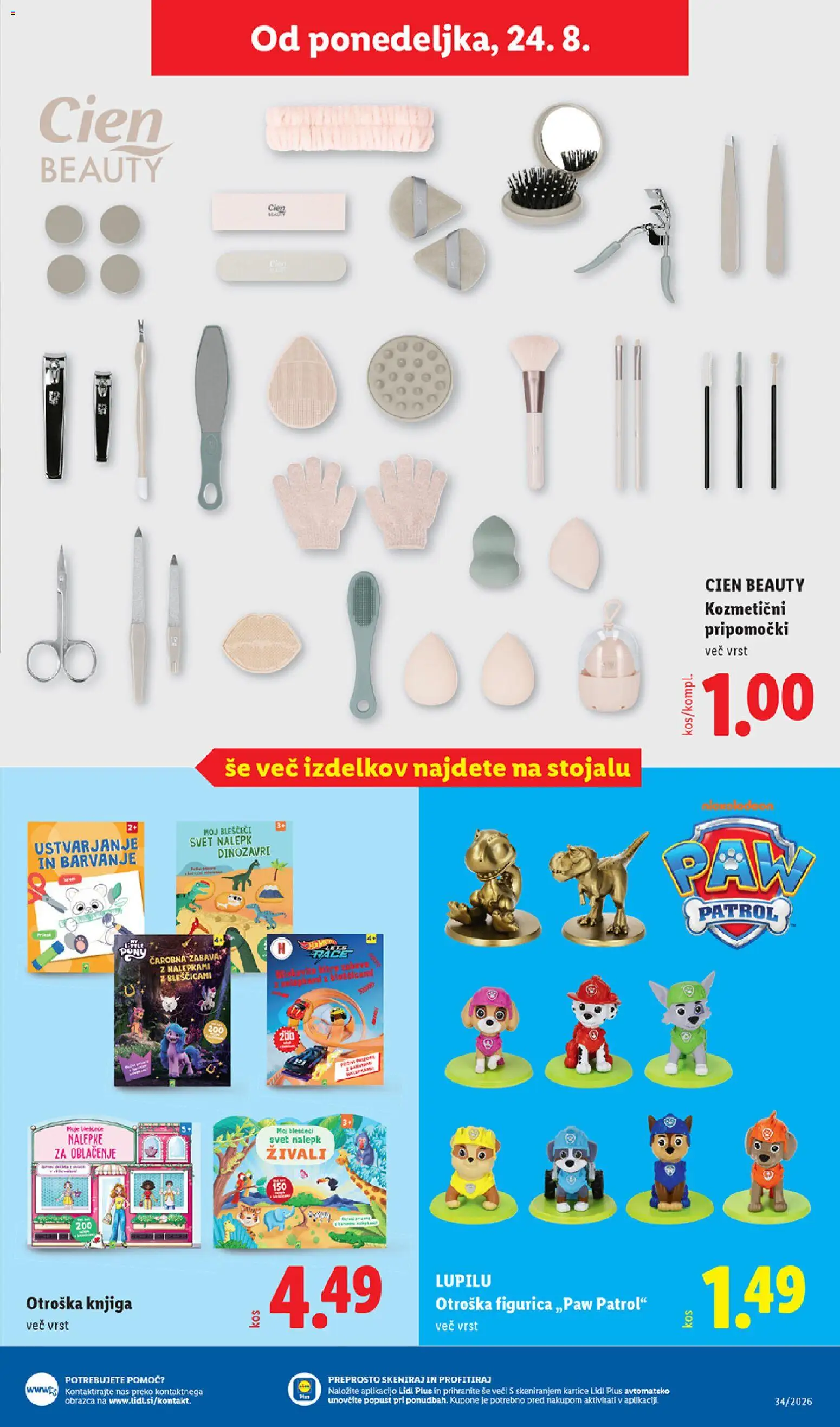 Novi Lidl katalog ponudbe – veljaven od 20.08.2026 | Stran: 59 | Izdelki: Knjiga