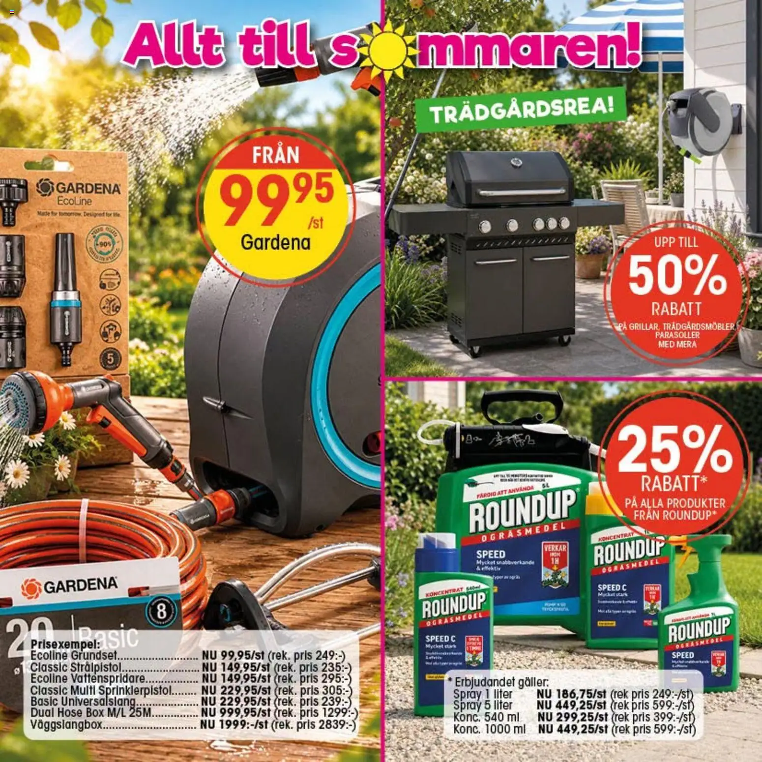 EKO reklamblad aktuell från 20/07/2026 | Sida: 2 | Produkter: Ogräsmedel, Galler