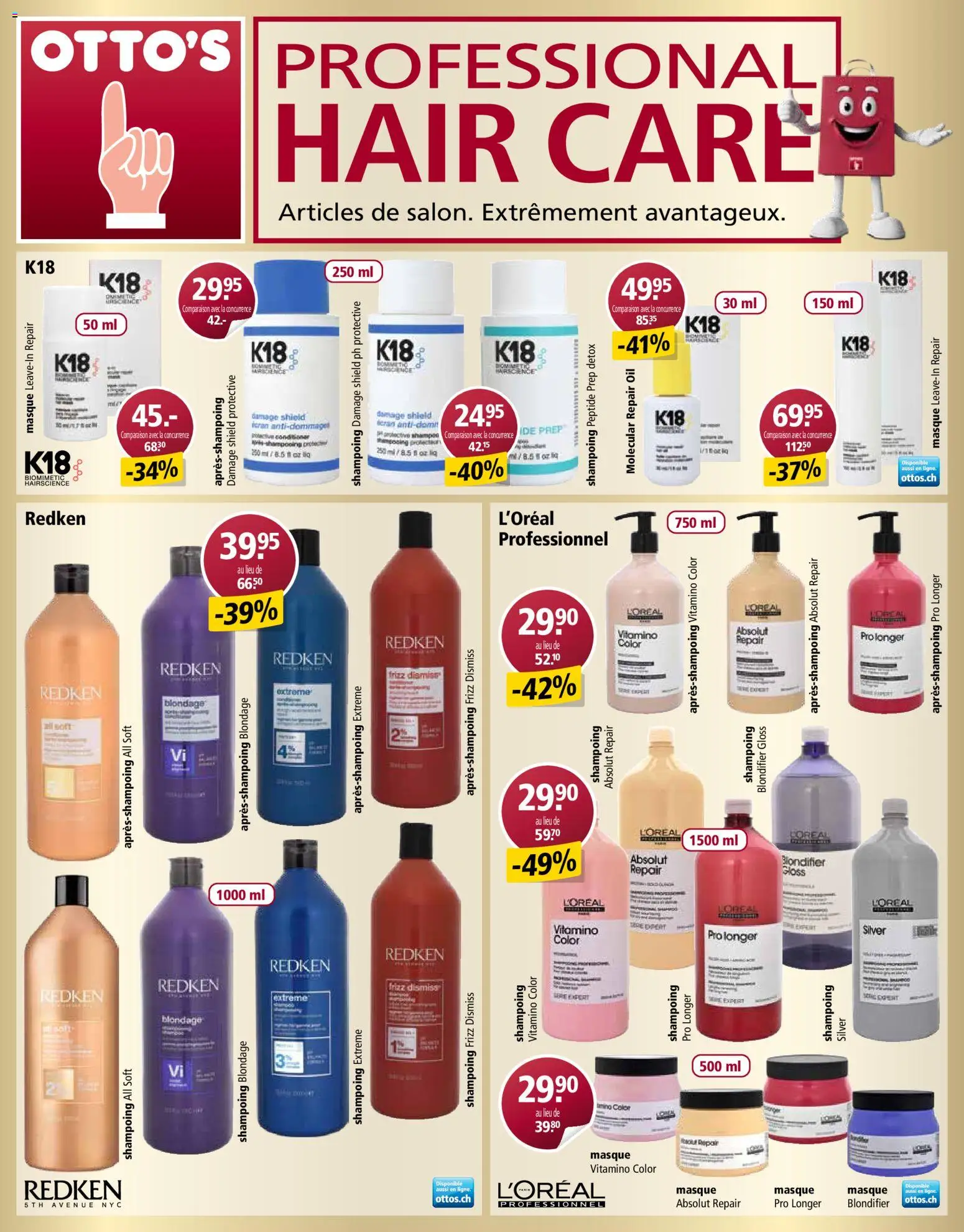 Otto's aktionen FR – gültig ab 14.07.2026 | Seite: 4 | Produkte: Conditioner