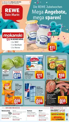 Rewe Prospekt Bochum ab 21.09.2026 gültig