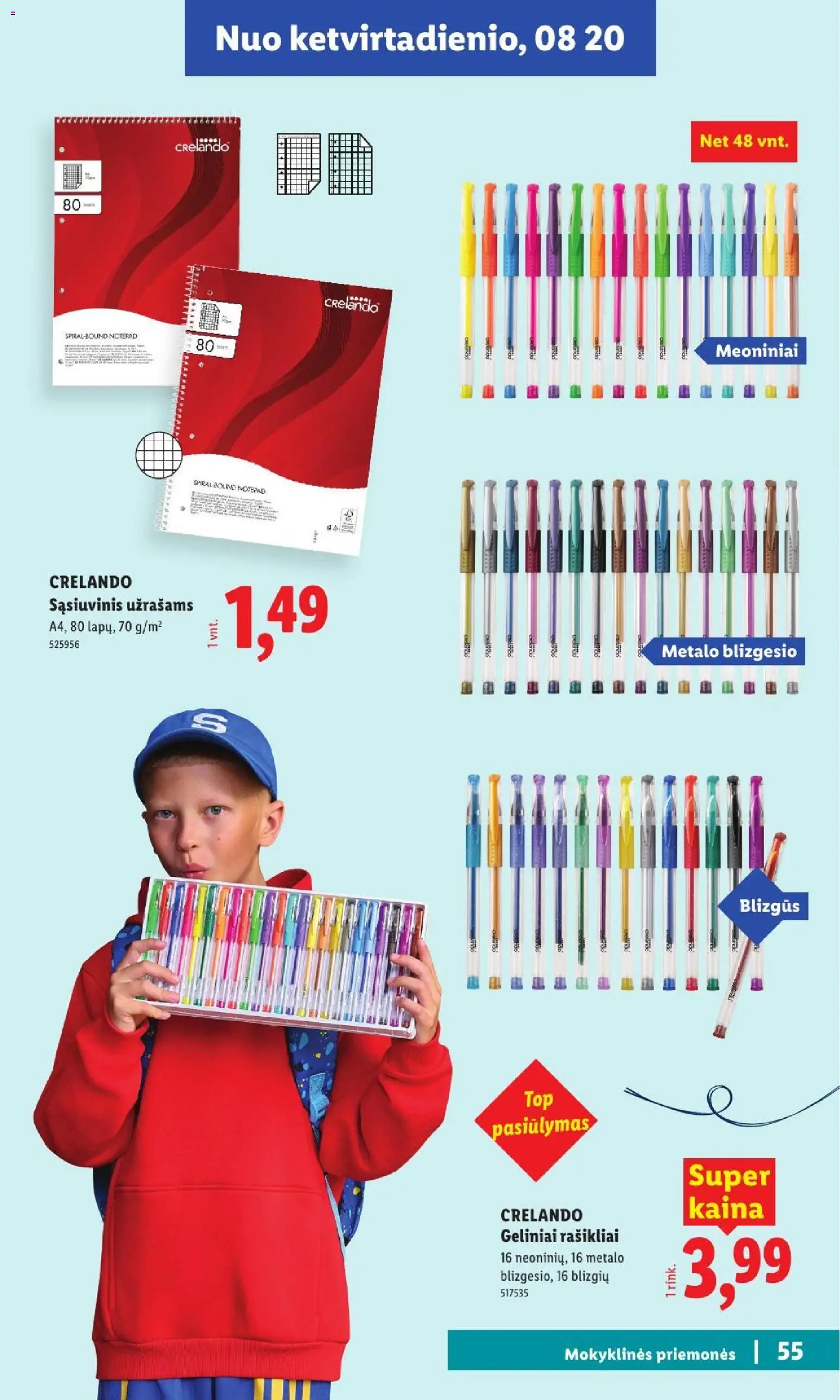 LIDL leidinys internetu || galioja 2026.07.20 — page 54