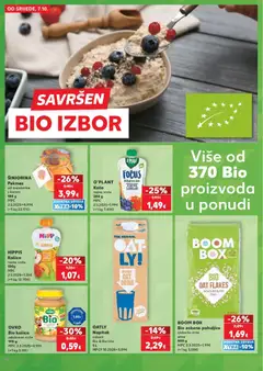 MEGGLE Kiselo vrhnje, 12% m.m. 850 g - Pregled kataloga iz trgovine Kaufland, vrijedi od 07.10.2026 | Stranica: 16 | Proizvodi: Meki sir, Tekuci jogurt, Mlijeko, Acidofilno mlijeko