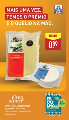 Pré-visualização Aldi folheto válido de 31/08/2026 | Página: 9 | Produtos: Cream cheese, Leite, Queijo, Proteina
