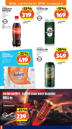 Aldi akciós újság - amely érvényes a következő dátumtól: 2026.07.16. | Oldal: 20