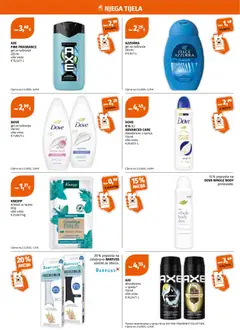 AXE FINE FRAGRANCE gel za tuširanje, gel za tuširanje 225 ml - Pregled kataloga iz trgovine Müller, vrijedi od 15.06.2026 | Stranica: 4