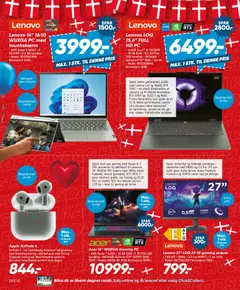 Bilka - Nonfood gyldig fra 31/07/2026 | Side: 36 | Produkter: Skærm, Airpods, Gaming Skærm, SSD