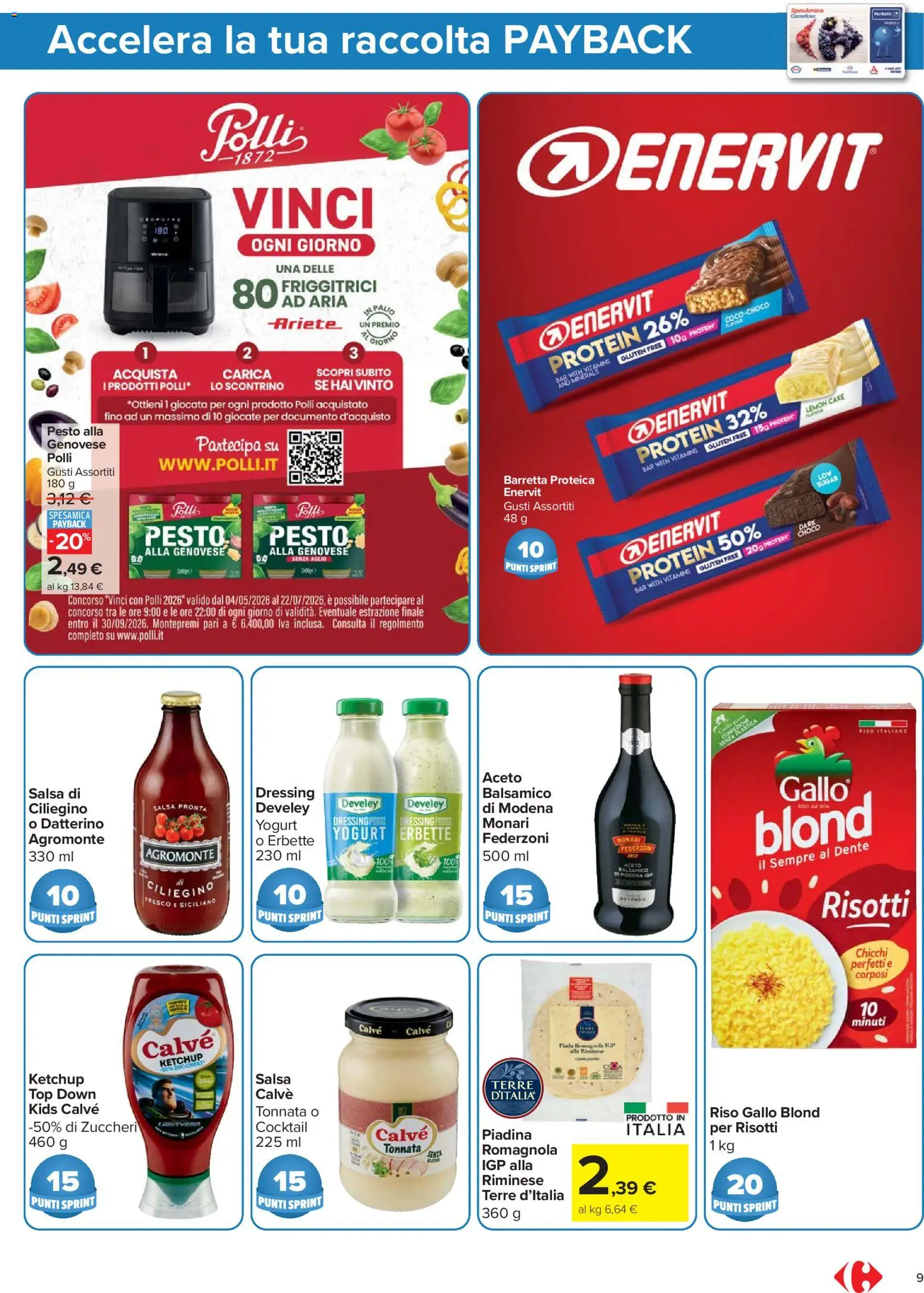 Volantino Carrefour del 05.05.2026 | Pagina: 9