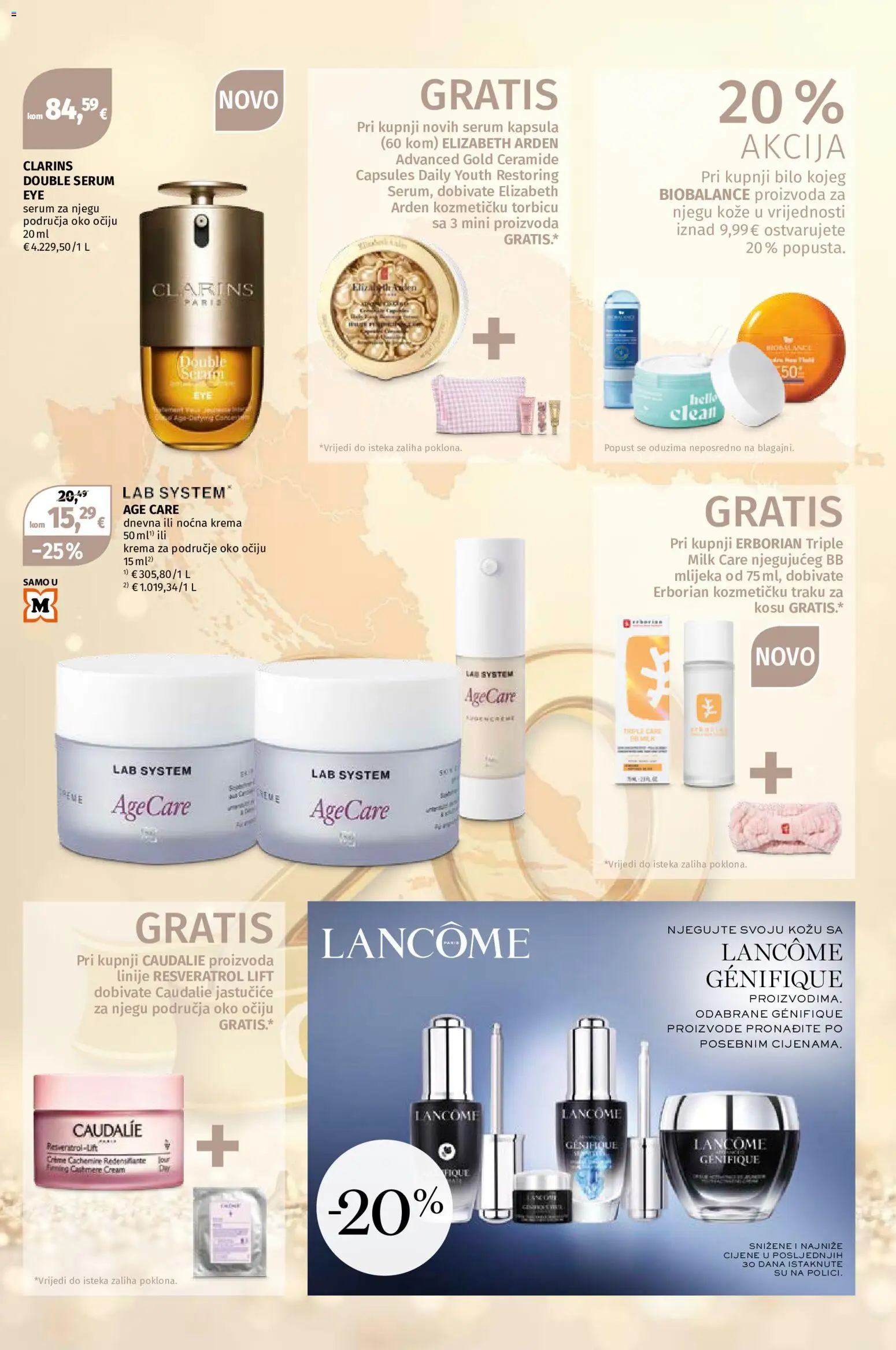 Müller katalog | vrijedi od 28.09.2026 | Stranica: 3 | Proizvodi: Noćna krema, Krema, Kapsula
