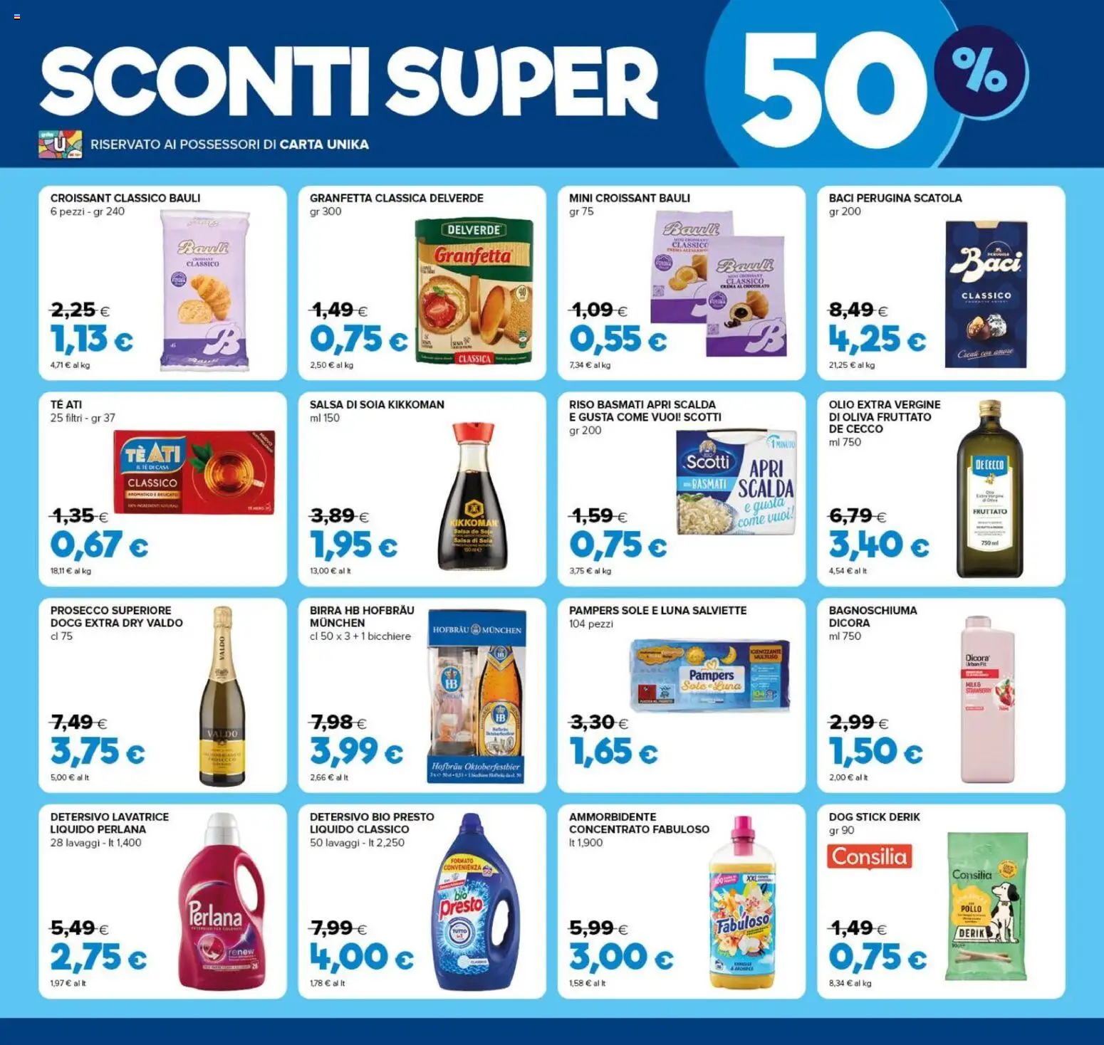 Volantino Oasi del 25/09/2026 | Pagina: 4 | Prodotti: Bagnoschiuma, Ammorbidente, Salsa, Crema al cioccolato