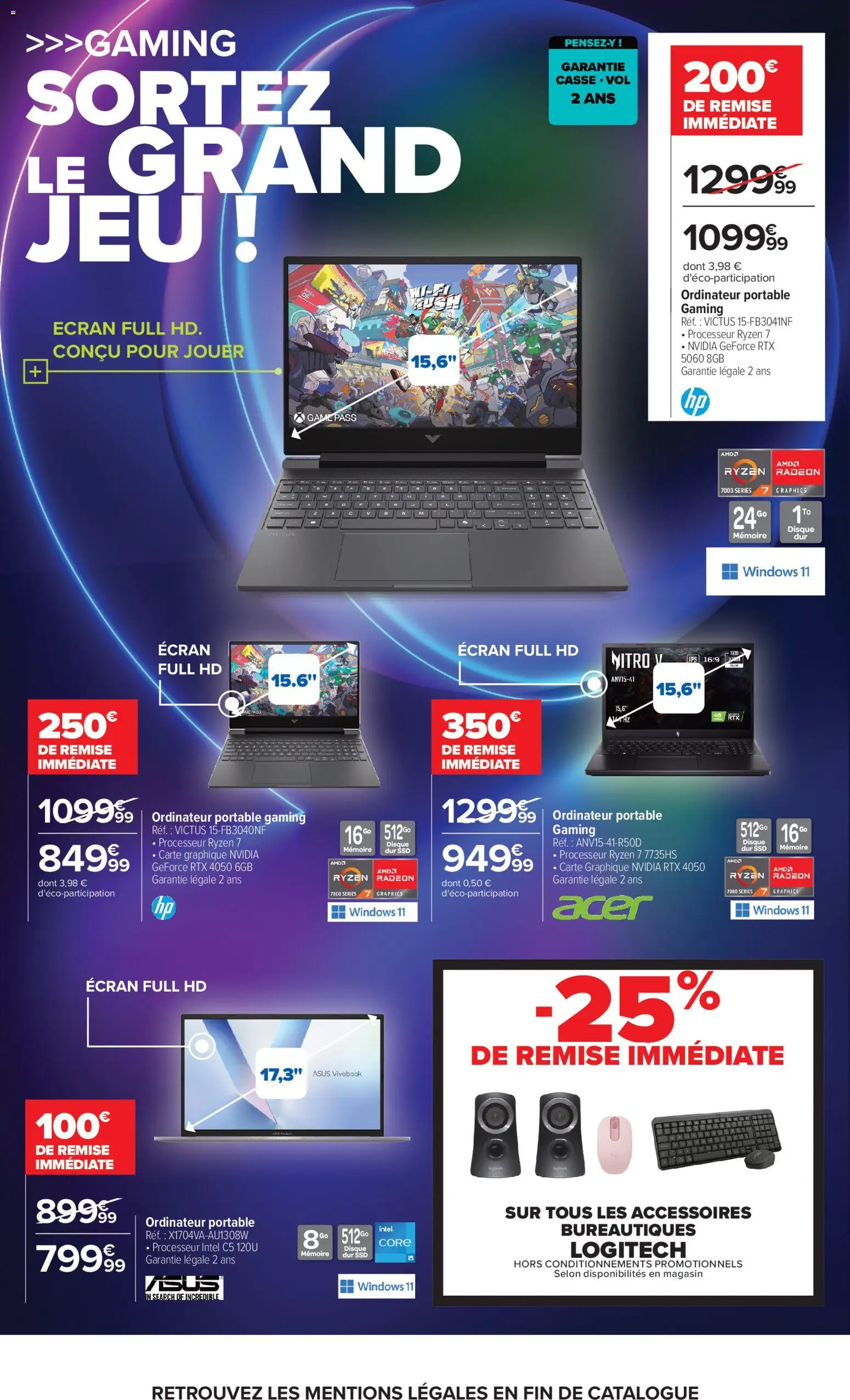 {H1} | Page: 4 | Produits: Ordinateur, Disque dur, Ordinateur portable, Portable